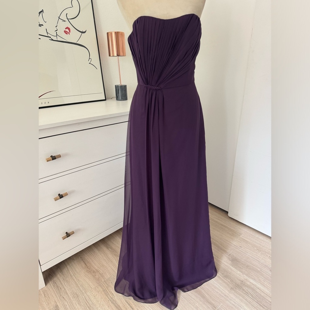 Saison Blanche By SB Boutique Plum Purple Formal Maxi Dress Size 10